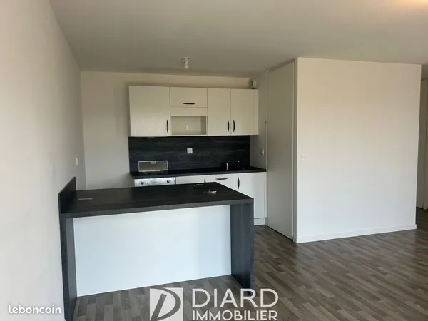 Appartement 2 pièces 48 m² 