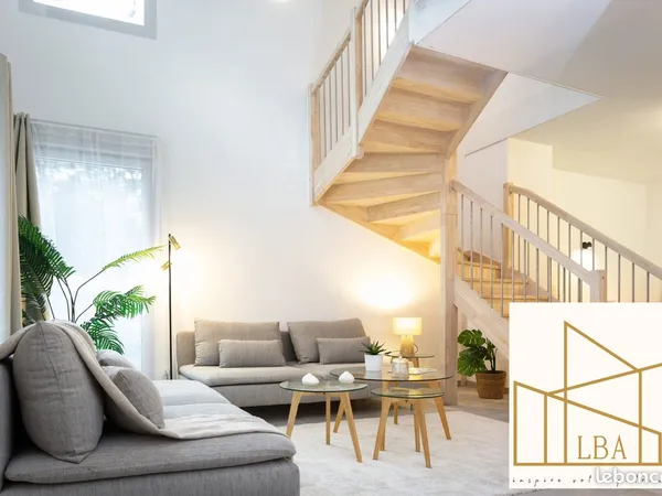 Duplex 5 pièces 107 m² 