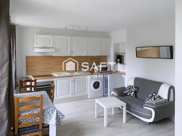 Appartement 2 pièces 40 m² 