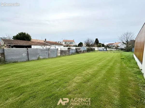 Terrain 380 m² LA ROCHELLE 