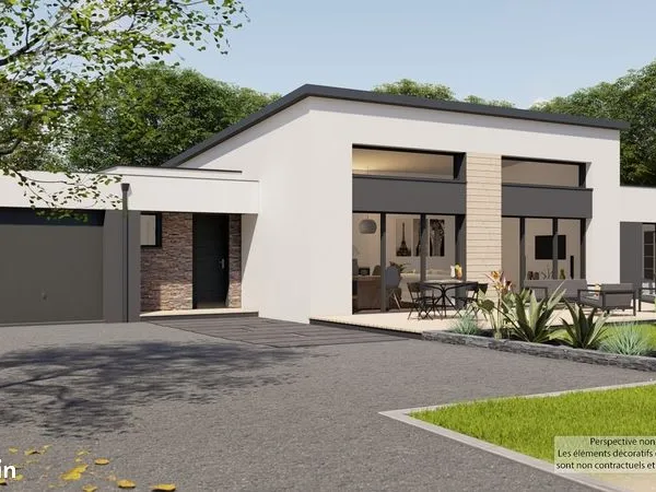 Maison 4 pièces 123 m² 