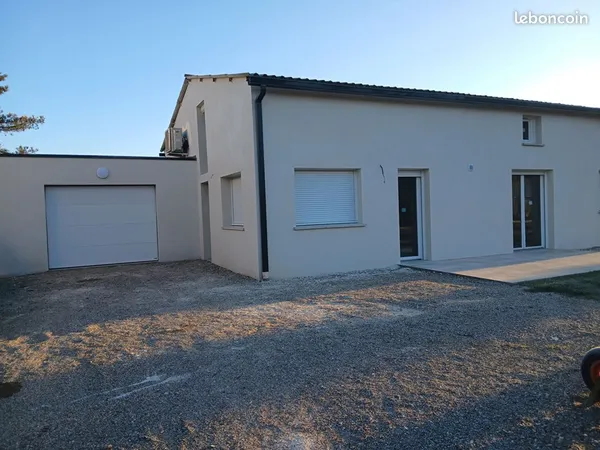 Maison 4 pièces 109 m² 