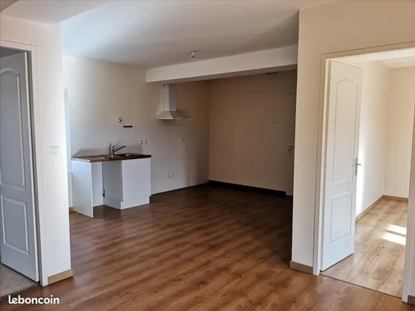 Appartement 2 pièces 63 m² 