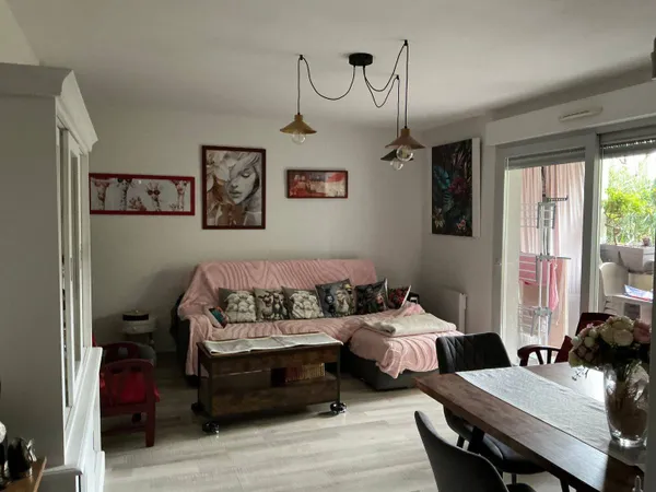 Appartement 3 pièces 65 m² 