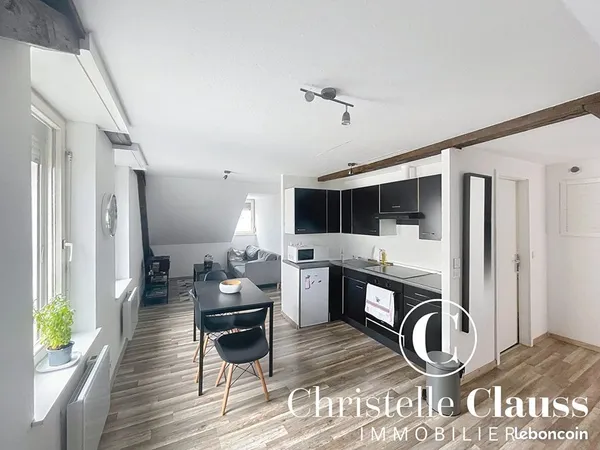 Appartement 2 pièces 34 m² 