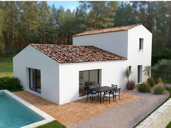 Maison 4 pièces 80 m² 