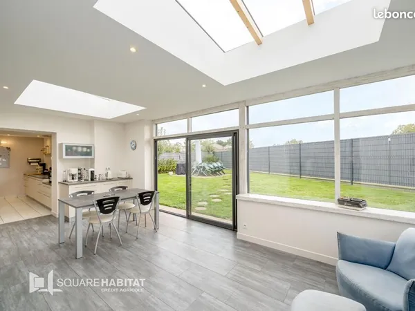 Maison 8 pièces 192 m² 