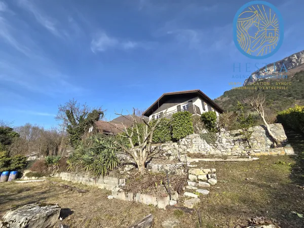 Voreppe, villa 144 m2 