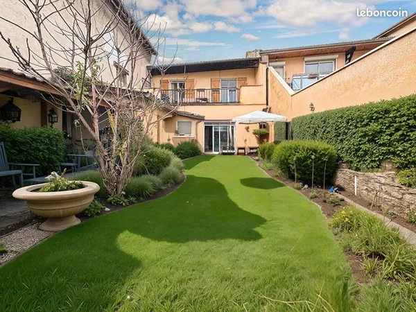 Maison de ville 4 pièces 154 m² 