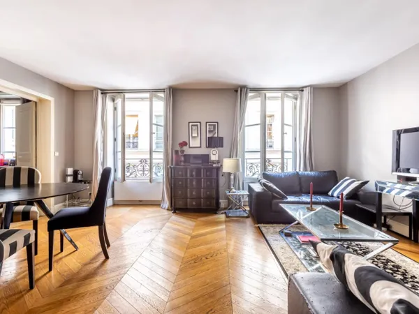 PARIS 8E - MADELEINE / BOISSY D'ANGLAS - 2 CHAMBRES 