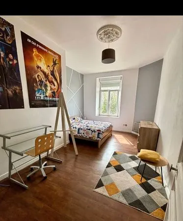 Vaste appartement château Japy 
