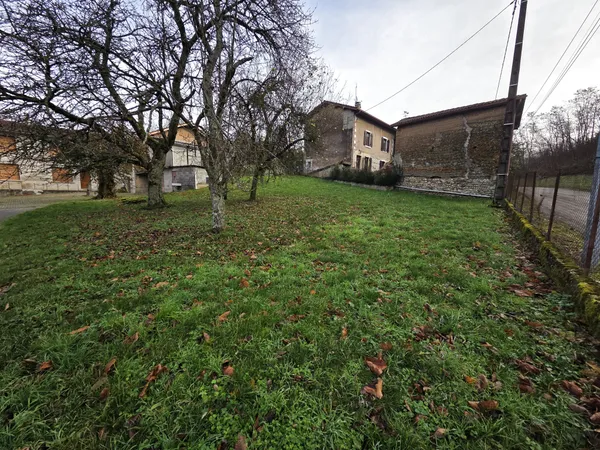 Terrain à bâtir 375m2 Saint Agnin Sur bion 
