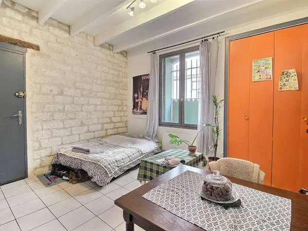 Appartement 1 pièce 17 m² 