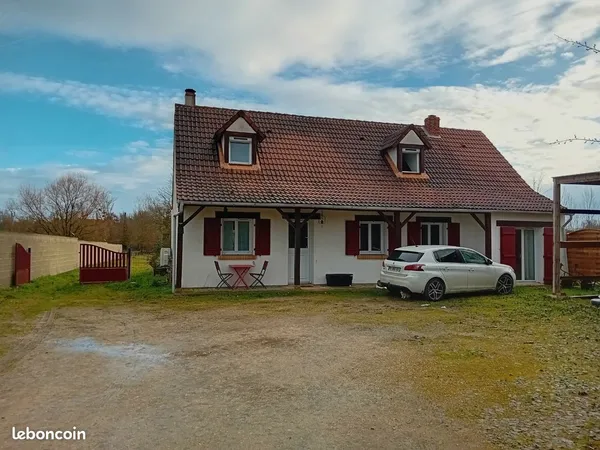 Maison 118m² 