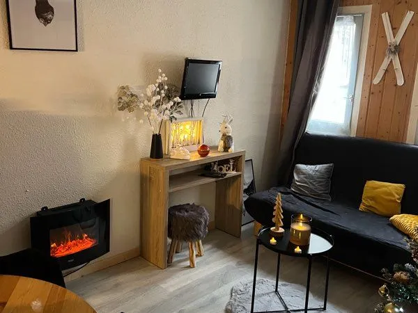 Studio cocooning pied des pistes, plus coin nuit 🎿❄️ 