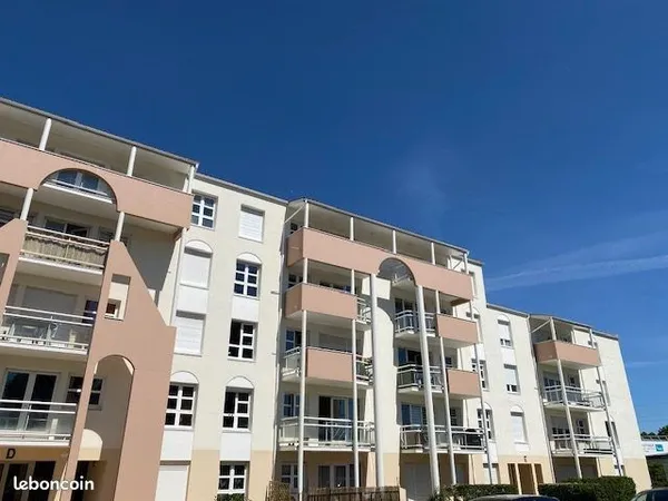 Appartement 2 pièces 49 m² 