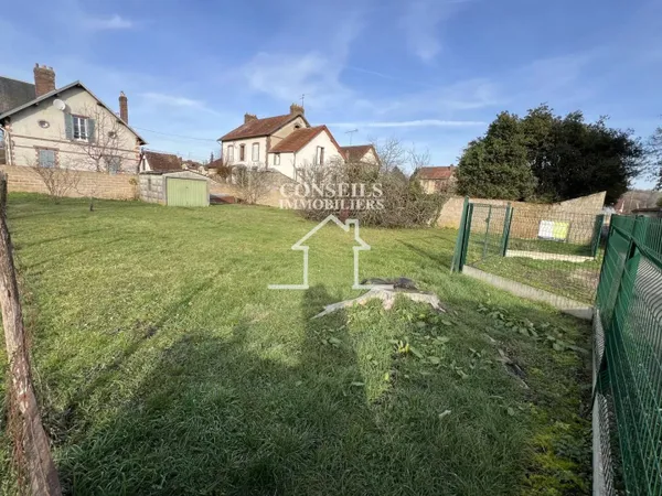Terrain 500 m² 