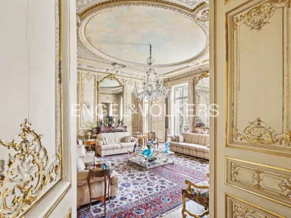 Appartement de prestige - Parc Monceau 