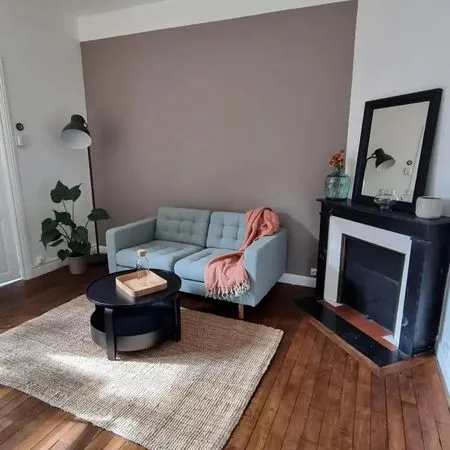 Loue un charmant appartement meublé de 38,7m² - 1 chambre, Reims (51) 