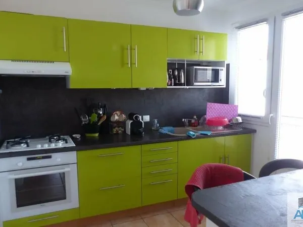 Appartement 3 pièces 57 m² 