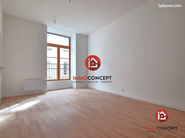 Appartement 2 pièces 37 m² 