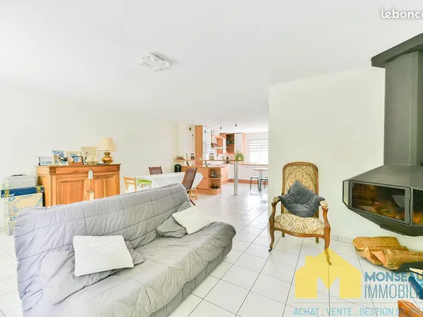Maison 7 pièces 114 m² 