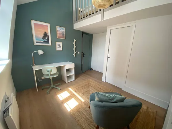 Appartement 1 pièce 14 m² 