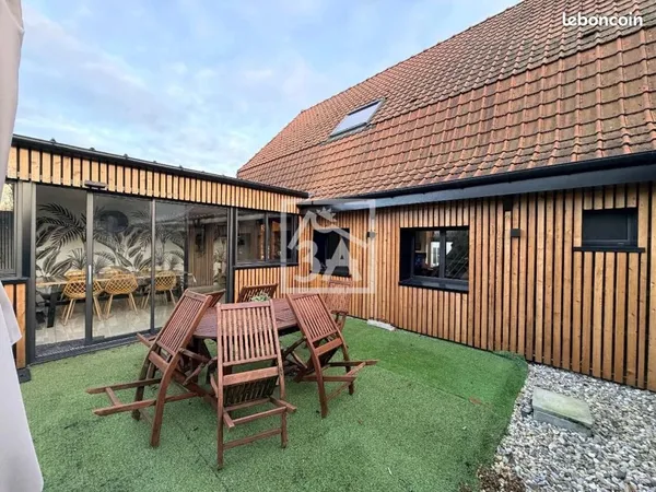 Maison 6 pièces 132 m² 