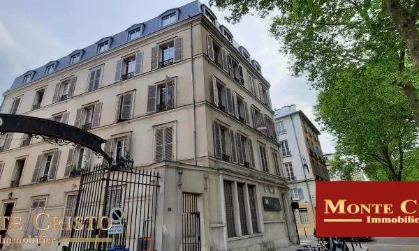 Appartement 1 pièce 19 m² 