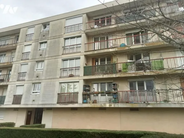 Appartement 3 pièces 63 m² 