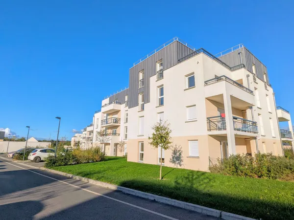 Appartement 2 pièces 42 m² 