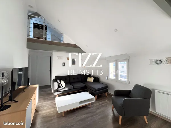 Appartement 3 pièces 69 m² 