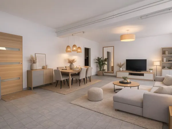 Appartement Vente Uchizy 2p 75m² 25500€