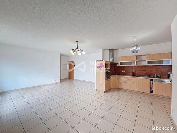 Appartement 4 pièces 84 m² 