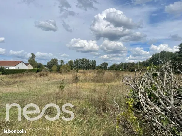 Terrain agricole 5 215 m² Naintre 