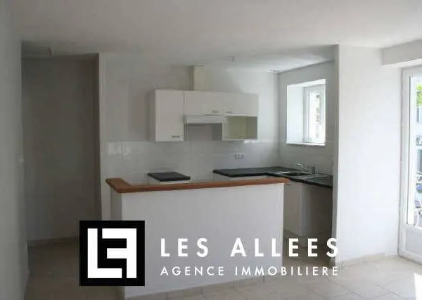 Appartement 3 pièces 61 m² 