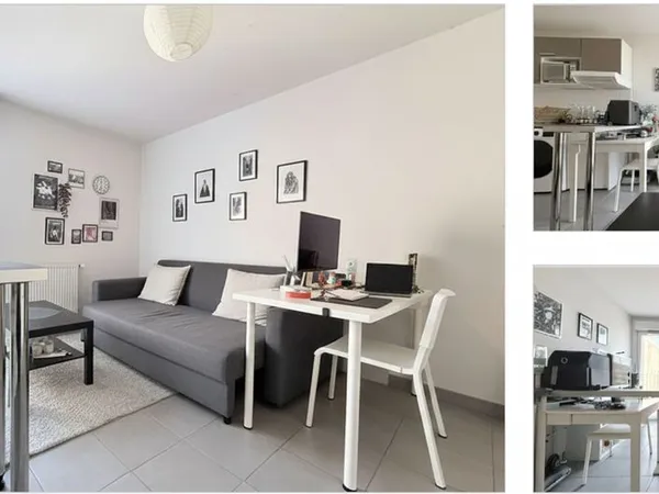 Studio meublé 26m2 Purpan/Ancely 