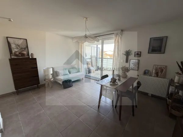 Appartement 2 pièces 38 m² 
