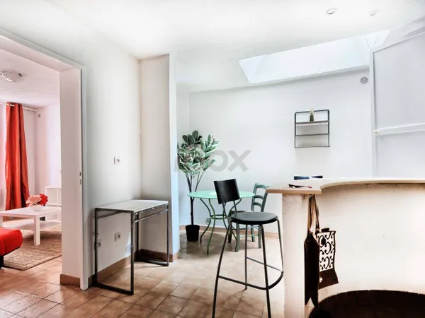 Appartement 1 pièce 31 m² 