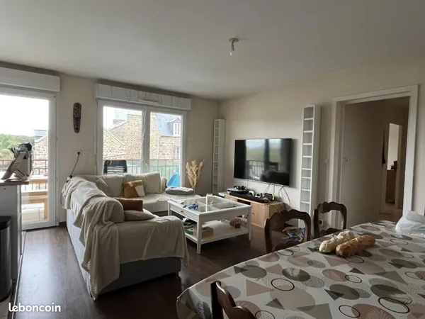 Appartement 3 pièces 68 m² 