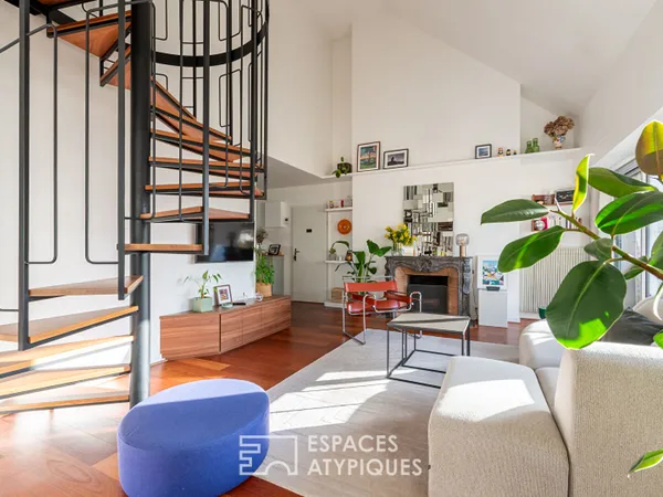 Magnifique duplex et sa terrasse 