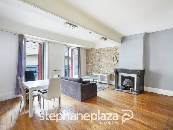 Appartement 2 pièces 55 m² 