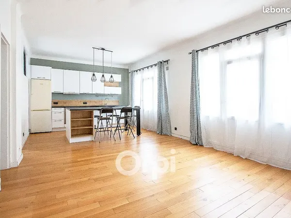 Appartement 2 pièces 65 m² 