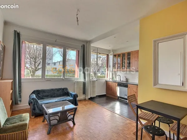 Appartement 2 pièces 45 m² 
