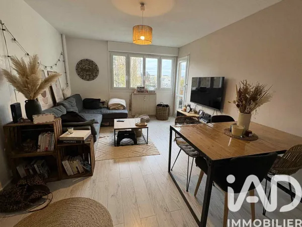Appartement 3 pièces 60 m² 