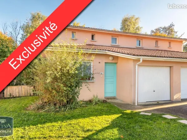 Maison 4 pièces 79 m² 