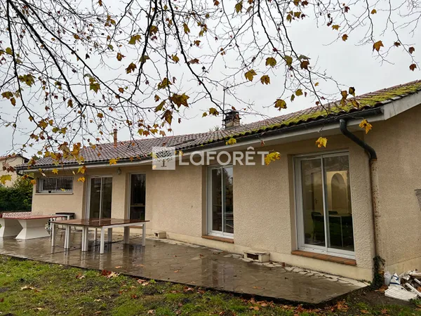 Maison 4 pièces 124 m² 