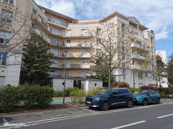 Suresnes Appartement 2 pièces 