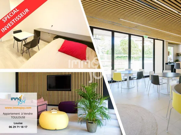 Appartement 1 pièce 21 m² 