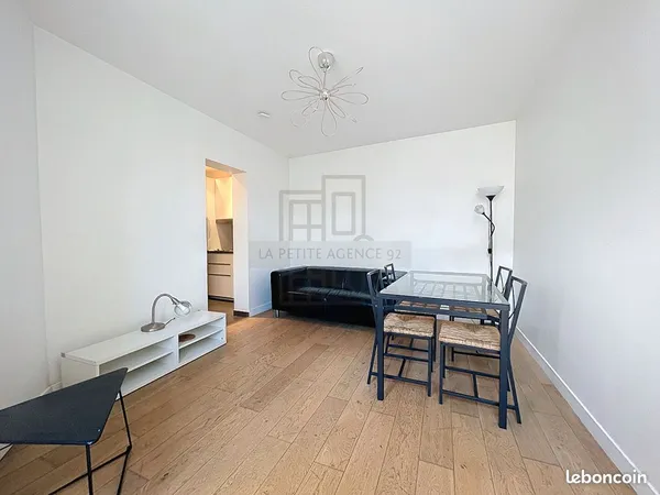 Appartement 2 pièces 33 m² 